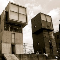 [Classic] Nhà phố 4x4 m ở Kobe, Nhật Bản - Tadao Ando