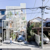 NA House | Nhà ở Tokyo, Nhật Bản -  Sou Fujimoto Architects
