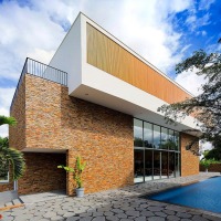 Fuschia Villa | Biệt thự ở Tp. Hồ Chí Minh, Việt Nam – MimA NYstudio + Real Architecture