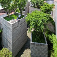 House for Trees | Nhà ở Tân Bình, Tp. Hồ Chí Minh – Võ Trọng Nghĩa Architects