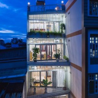Breeze House | Nhà ở Tân Phú, Tp. Hồ Chí Minh - Mel Schenck