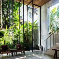 Thong House | Nhà ở Quận 7. Tp. Hồ Chí Minh - Sanuki Nishizawa Architects