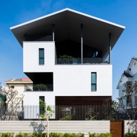 Floating House | Nhà ở Quận 2, Tp. Hồ Chí Minh - Nha Dan Architects