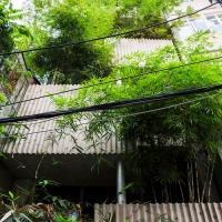 Bamboo House | Nhà ở Quận 1, Sài Gòn - VTN Architects